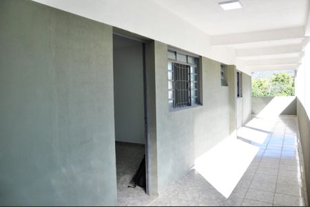 Apartamento para alugar com 130m², 2 quartos e sem vagaDetalhe - Corredor Externo