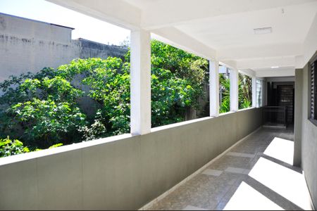 Apartamento para alugar com 130m², 2 quartos e sem vagaDetalhe - Corredor Externo