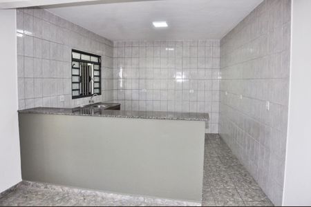 Apartamento para alugar com 130m², 2 quartos e sem vagaDetalhe - Cozinha Americana