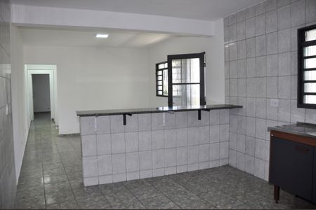 Apartamento para alugar com 130m², 2 quartos e sem vagaDetalhe - Cozinha Americana