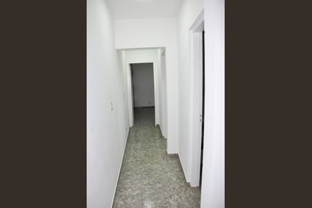 Apartamento para alugar com 130m², 2 quartos e sem vagaDetalhe - Corredor Quartos