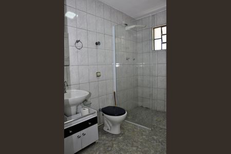 Apartamento para alugar com 130m², 2 quartos e sem vagaDetalhe - Banheiro Social