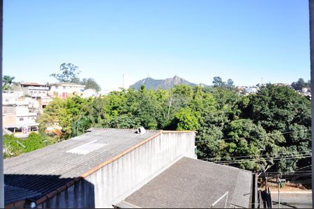 Apartamento para alugar com 130m², 2 quartos e sem vagaDetalhe - Vista do Corredor Externo