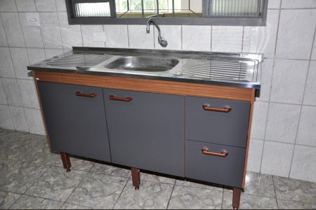 Apartamento para alugar com 130m², 2 quartos e sem vagaDetalhe - Cozinha Americana