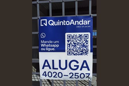 Apartamento para alugar com 130m², 2 quartos e sem vagaPlaca instalada em 22/06, cód. UYLW-275