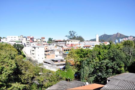 Apartamento para alugar com 150m², 1 quarto e 1 vagaDetalhe - Vista da Área de Serviço e Varanda