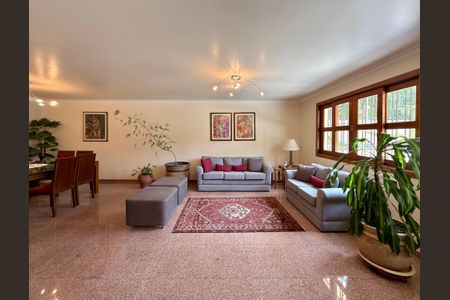 Sala de casa à venda com 4 quartos, 329m² em Campo Belo, São Paulo