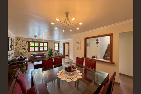 Sala de casa à venda com 4 quartos, 329m² em Campo Belo, São Paulo