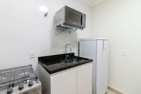 Apartamento para alugar com 31m², 1 quarto e sem vaga Apartamento para alugar com 31m², 1 quarto e sem vagaCozinha e Área de Serviço