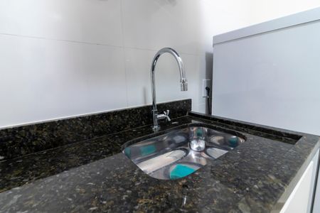 Apartamento para alugar com 31m², 1 quarto e sem vaga Apartamento para alugar com 31m², 1 quarto e sem vagaCozinha e Área de Serviço