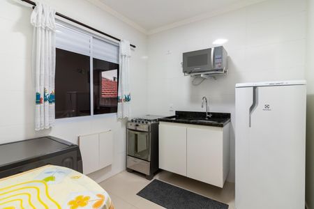 Apartamento para alugar com 31m², 1 quarto e sem vaga Apartamento para alugar com 31m², 1 quarto e sem vagaCozinha e Área de Serviço