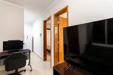 Apartamento para alugar com 31m², 1 quarto e sem vaga Apartamento para alugar com 31m², 1 quarto e sem vagaSala