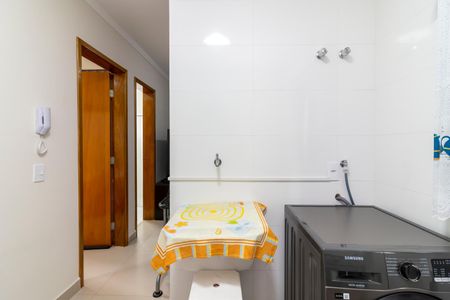 Apartamento para alugar com 31m², 1 quarto e sem vaga Apartamento para alugar com 31m², 1 quarto e sem vagaCozinha e Área de Serviço