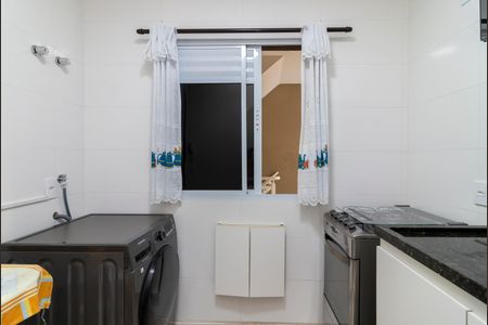 Apartamento para alugar com 31m², 1 quarto e sem vaga Apartamento para alugar com 31m², 1 quarto e sem vagaCozinha e Área de Serviço