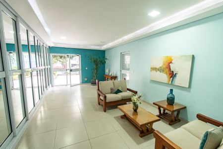 Apartamento à venda com 50m², 2 quartos e 1 vagaHall de entrada