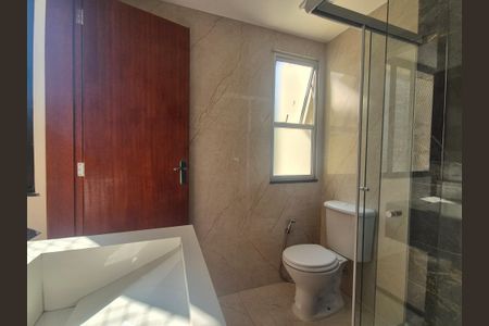 Apartamento para alugar com 130m², 3 quartos e 2 vagasBanheiro da Suíte