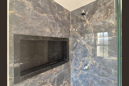 Apartamento para alugar com 130m², 3 quartos e 2 vagasBanheiro da Suíte