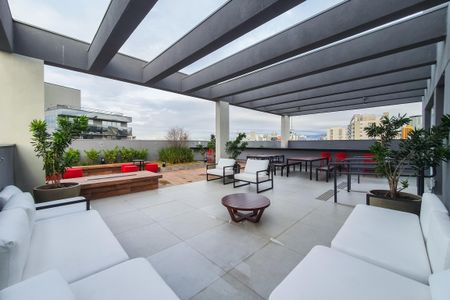 Studio à venda com 28m², 1 quarto e sem vagaÁrea comum