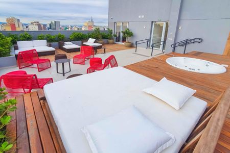 Studio à venda com 28m², 1 quarto e sem vagaÁrea comum