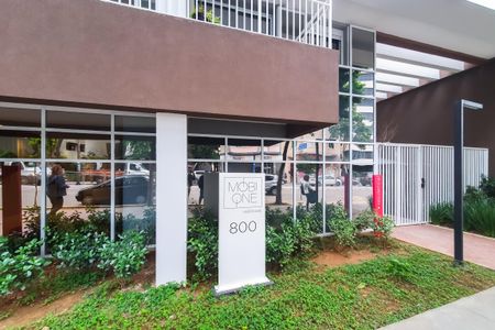 Studio à venda com 28m², 1 quarto e sem vagaFachada