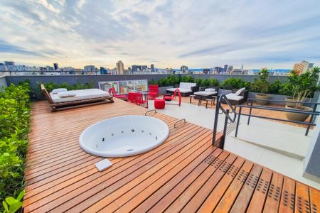 Studio à venda com 28m², 1 quarto e sem vagaÁrea comum