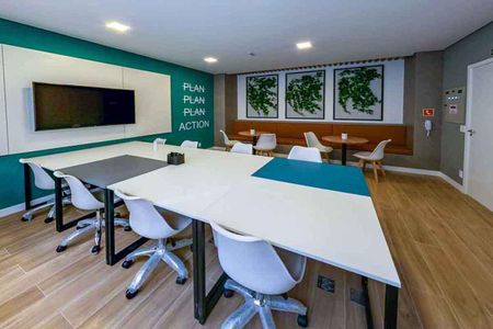 Studio à venda com 28m², 1 quarto e sem vagaÁrea comum