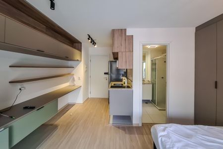 Studio à venda com 28m², 1 quarto e sem vagaStudio