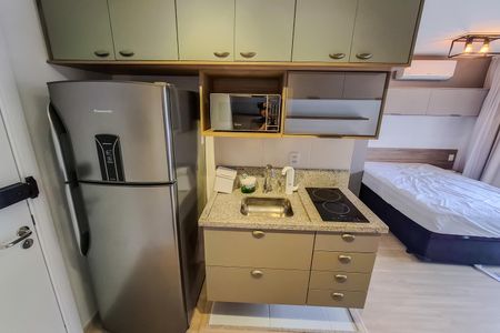 Studio à venda com 28m², 1 quarto e sem vagaStudio