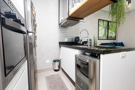 Apartamento à venda com 65m², 2 quartos e 1 vagaCozinha
