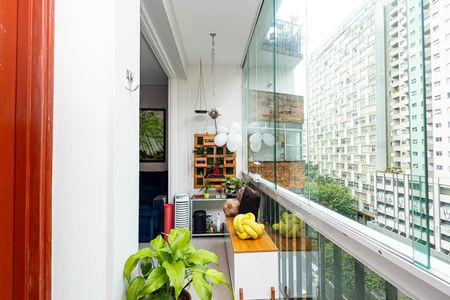 Apartamento à venda com 65m², 2 quartos e 1 vagaVaranda da Sala