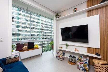 Apartamento à venda com 65m², 2 quartos e 1 vagaSala