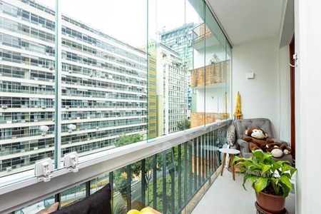 Apartamento à venda com 65m², 2 quartos e 1 vagaVaranda da Sala