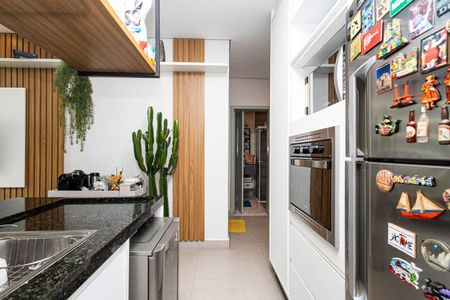 Apartamento à venda com 65m², 2 quartos e 1 vagaCozinha