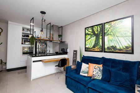 Apartamento à venda com 65m², 2 quartos e 1 vagaSala