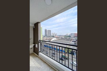 Apartamento à venda com 41m², 2 quartos e sem vaga Apartamento à venda com 41m², 2 quartos e sem vagaVaranda da Sala