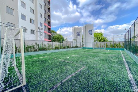 Apartamento à venda com 41m², 2 quartos e sem vagaQuadra Esportiva