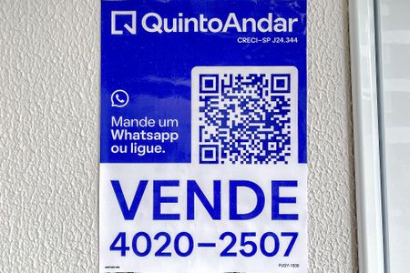 Apartamento à venda com 41m², 2 quartos e sem vaga Apartamento à venda com 41m², 2 quartos e sem vagaPlaquinha