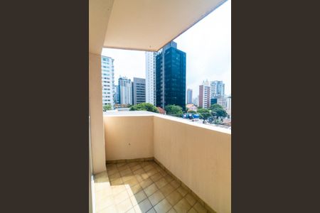 Apartamento para alugar com 50m², 1 quarto e 1 vagaSacada Sala