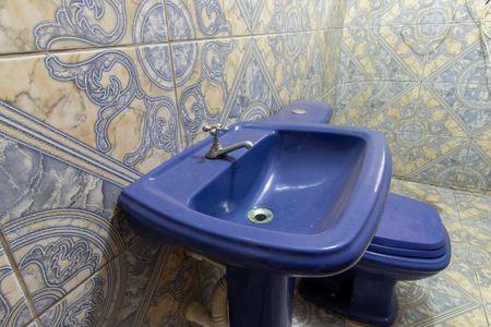 Casa para alugar com 90m², 2 quartos e 1 vaga Casa para alugar com 90m², 2 quartos e 1 vagaBanheiro - torneira