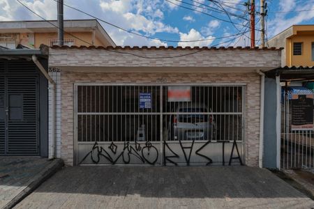 Casa para alugar com 60m², 2 quartos e sem vaga Casa para alugar com 60m², 2 quartos e sem vagaFachada + plaquinha