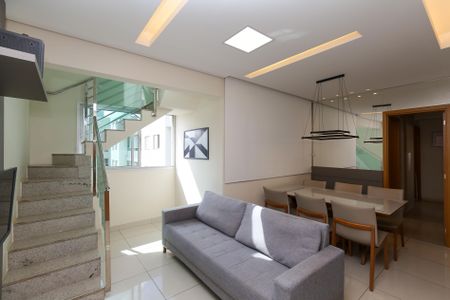 Apartamento à venda com 157m², 3 quartos e 2 vagasSala