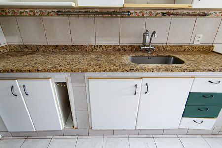 Apartamento à venda com 67m², 2 quartos e 1 vagaCozinha