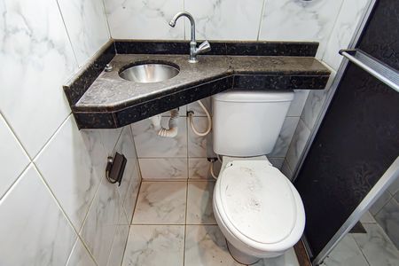 Apartamento à venda com 67m², 2 quartos e 1 vagaBanheiro 2