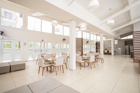 Apartamento para alugar com 46m², 2 quartos e 1 vaga Apartamento para alugar com 46m², 2 quartos e 1 vagaÁrea Comum