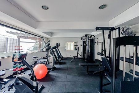 Apartamento para alugar com 55m², 2 quartos e 1 vagaÁrea comum - Academia