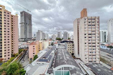Vista da Suíte de apartamento para alugar com 2 quartos, 55m² em Mooca, São Paulo