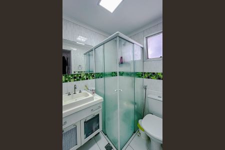 Apartamento para alugar com 55m², 2 quartos e 1 vagaBanheiro da Suíte