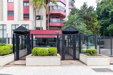 Apartamento à venda com 137m², 3 quartos e 5 vagasFachada