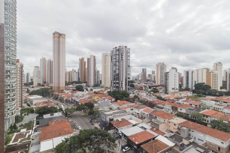 Apartamento à venda com 137m², 3 quartos e 5 vagasVista - Varanda
