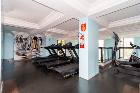 Apartamento à venda com 137m², 3 quartos e 5 vagasAcademia